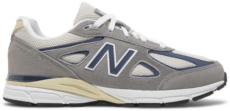 New Balance 990v4 Big Kid Grey Day 2023