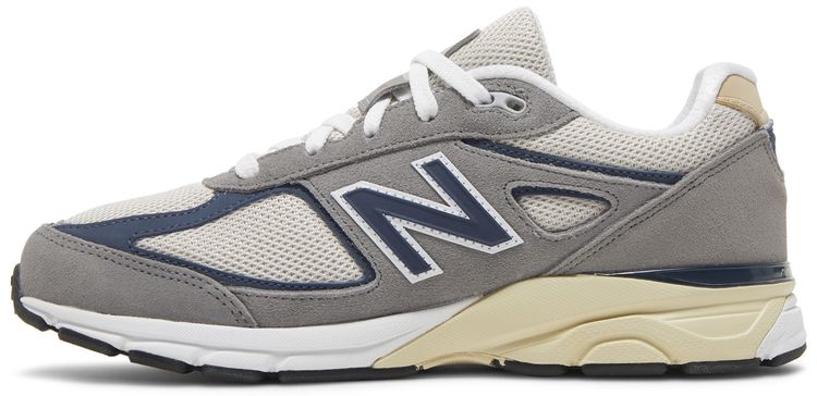 New Balance 990v4 Big Kid Grey Day 2023