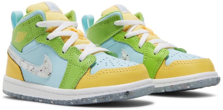 Air Jordan 1 Mid SE TD Recycled Grind