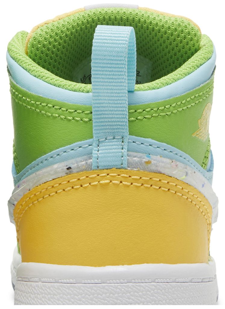 Air Jordan 1 Mid SE TD Recycled Grind