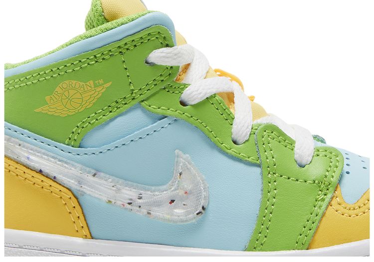 Air Jordan 1 Mid SE TD Recycled Grind