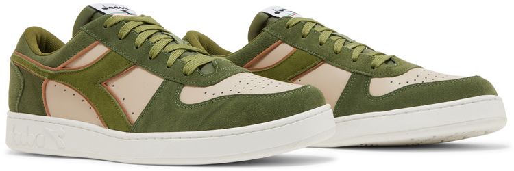 Diadora Magic Basket Low Calliste Green Moth