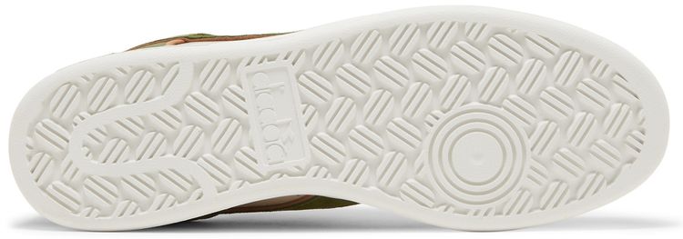 Diadora Magic Basket Low Calliste Green Moth