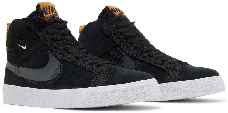 Nike Zoom Blazer Mid Premium SB Black Patchwork