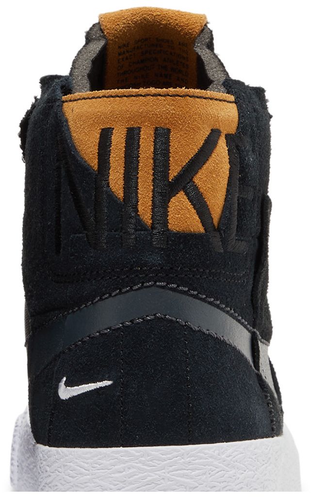 Nike Zoom Blazer Mid Premium SB Black Patchwork