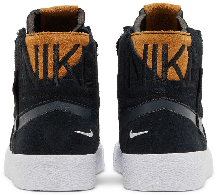 Nike Zoom Blazer Mid Premium SB Black Patchwork