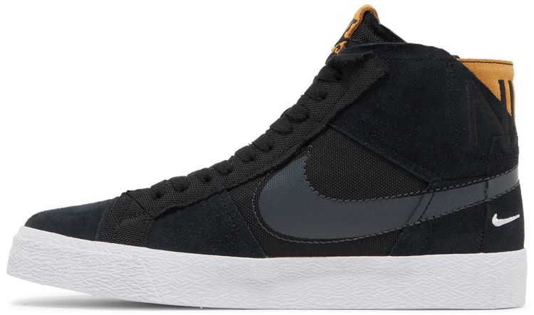 Nike Zoom Blazer Mid Premium SB Black Patchwork