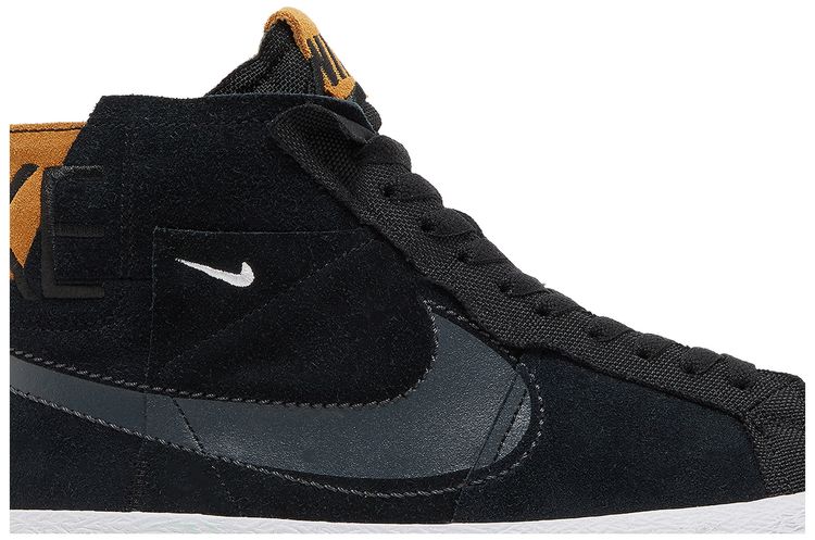 Nike Zoom Blazer Mid Premium SB Black Patchwork