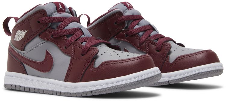 Air Jordan 1 Mid TD Cherrywood Red