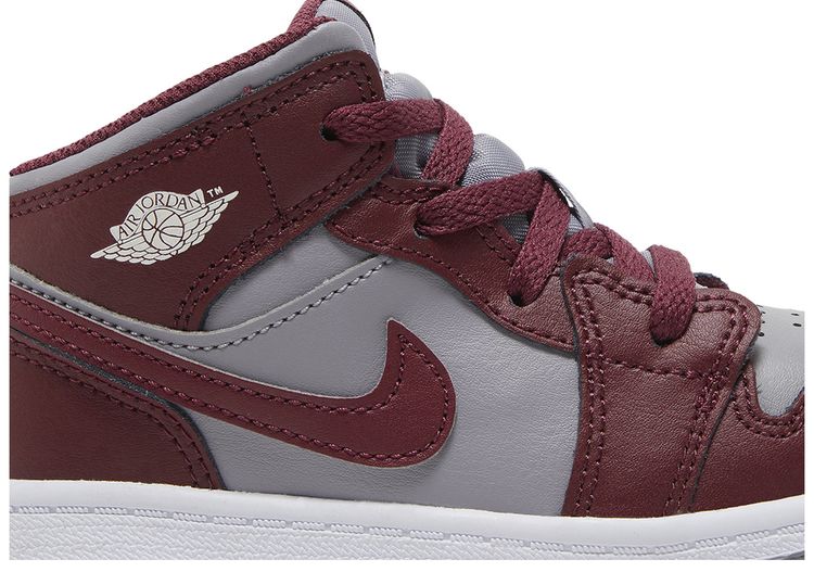 Air Jordan 1 Mid TD Cherrywood Red