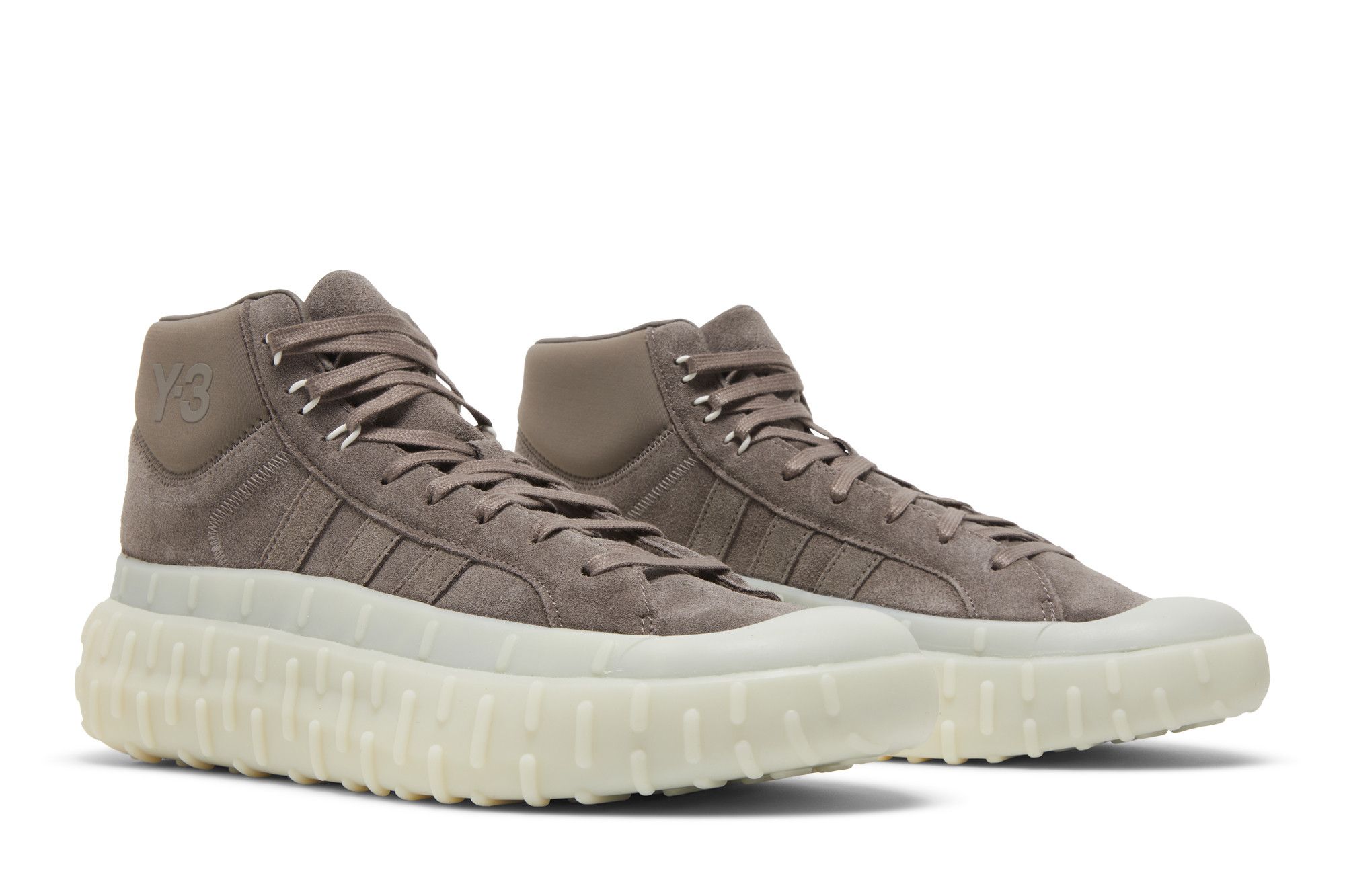 靴  Y-3 GR.1P High 'Brown' HR1967 Buy adidas Y-3 GR.1P High 'Brown' - HR1967 | GOAT