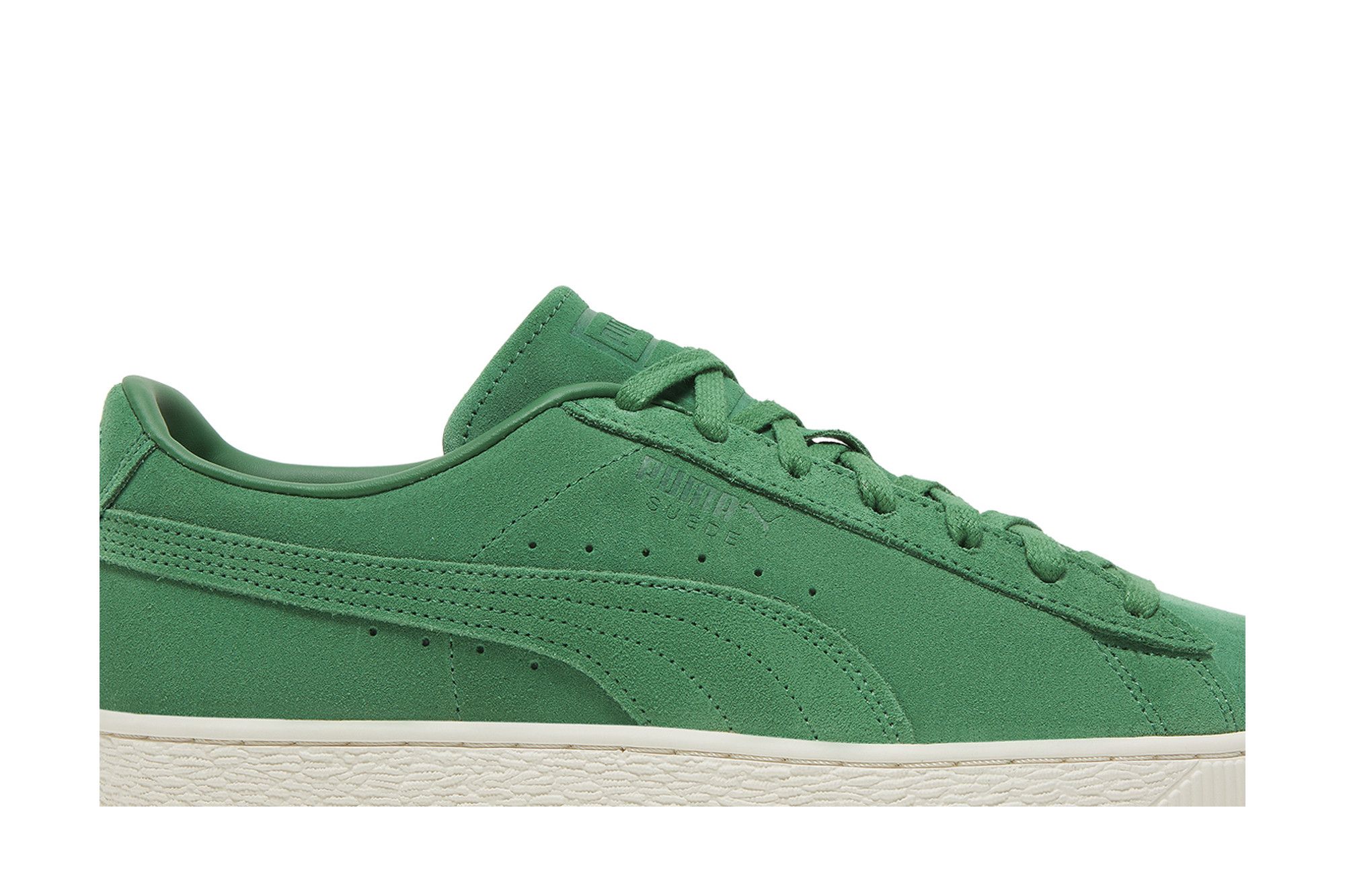Buy Suede Classic 75th Anniversary Archive Green 393325 04 GOAT