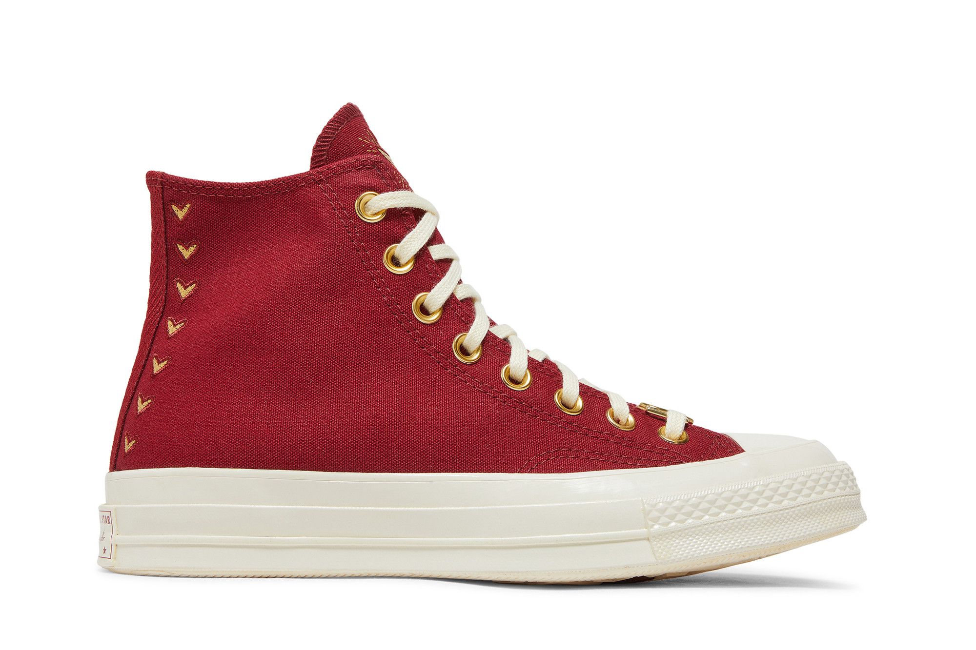 Buy Wmns Chuck 70 High Valentine s Day 2023 A03931C GOAT