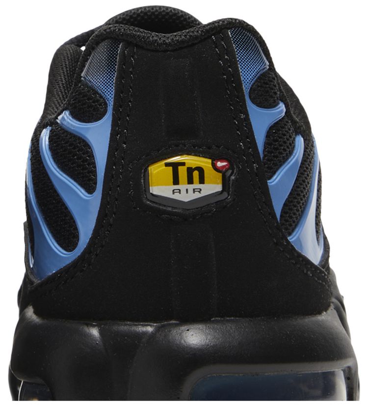Nike Air Max Plus GS Black University Blue