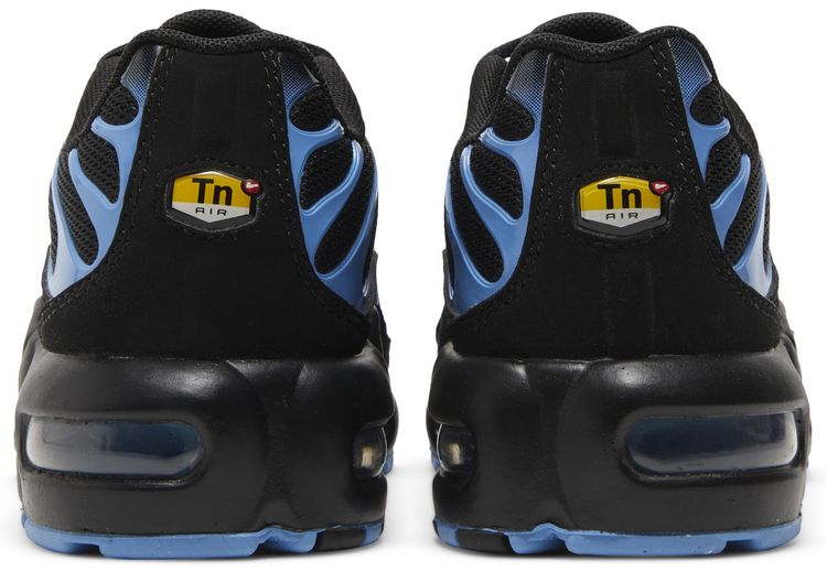 Nike Air Max Plus GS Black University Blue