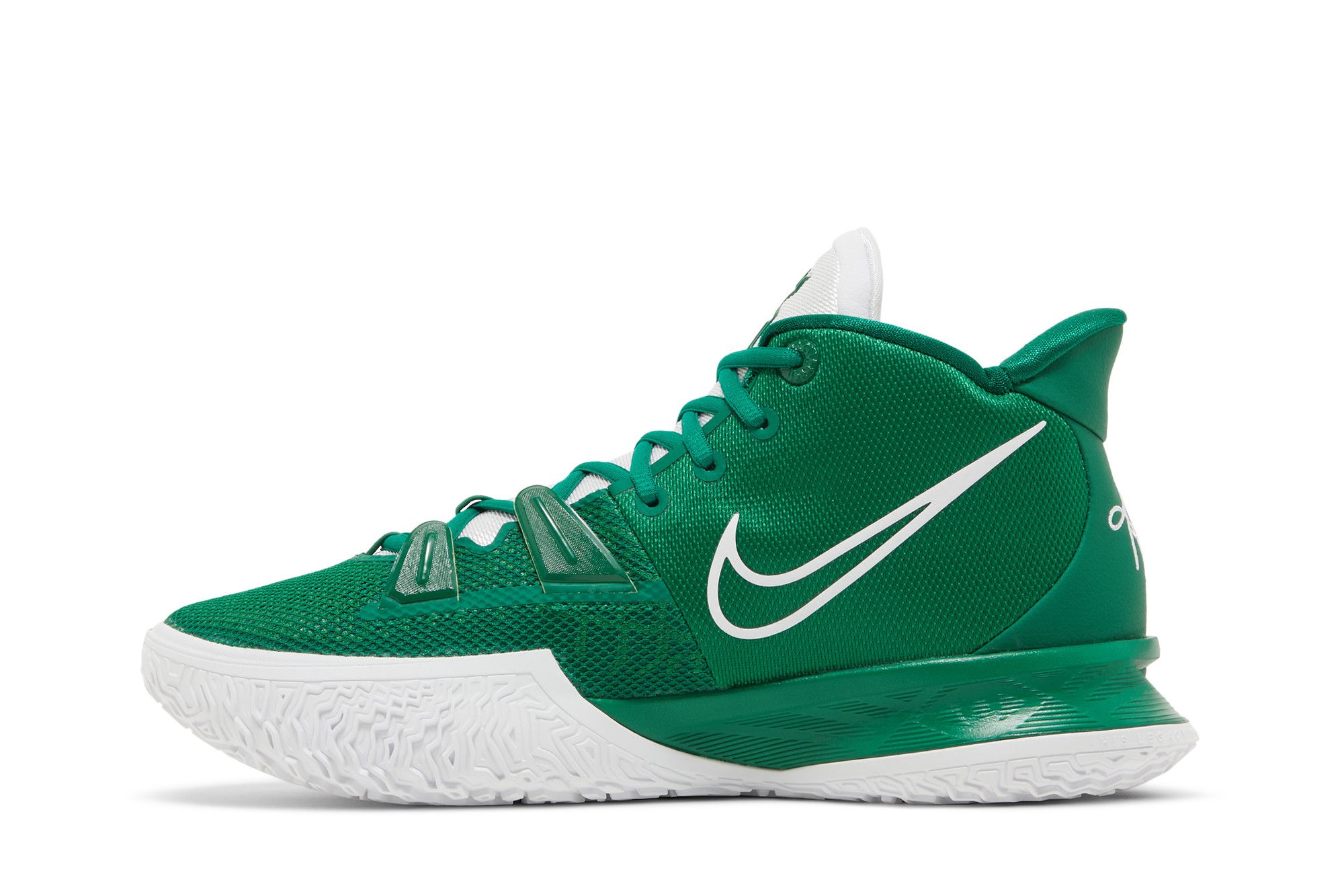 Size 10.5 Kyrie 7 TB Clover