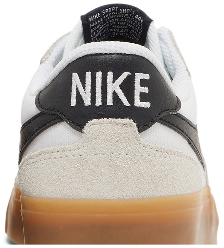 Wmns Zoom Pogo Plus SB White Black Gum