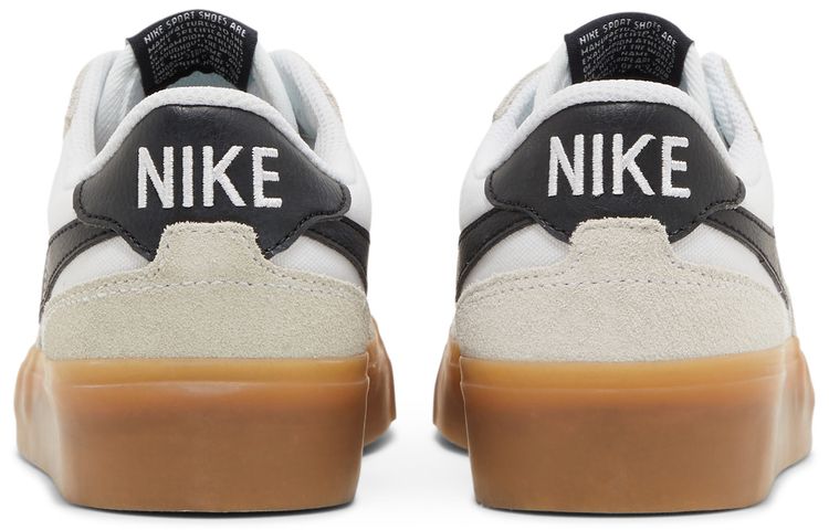 Wmns Zoom Pogo Plus SB White Black Gum