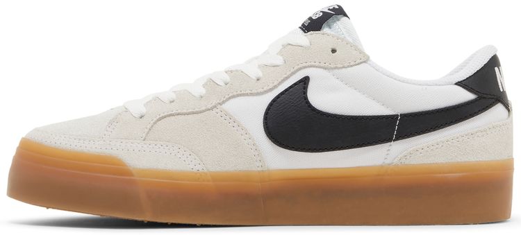 Wmns Zoom Pogo Plus SB White Black Gum