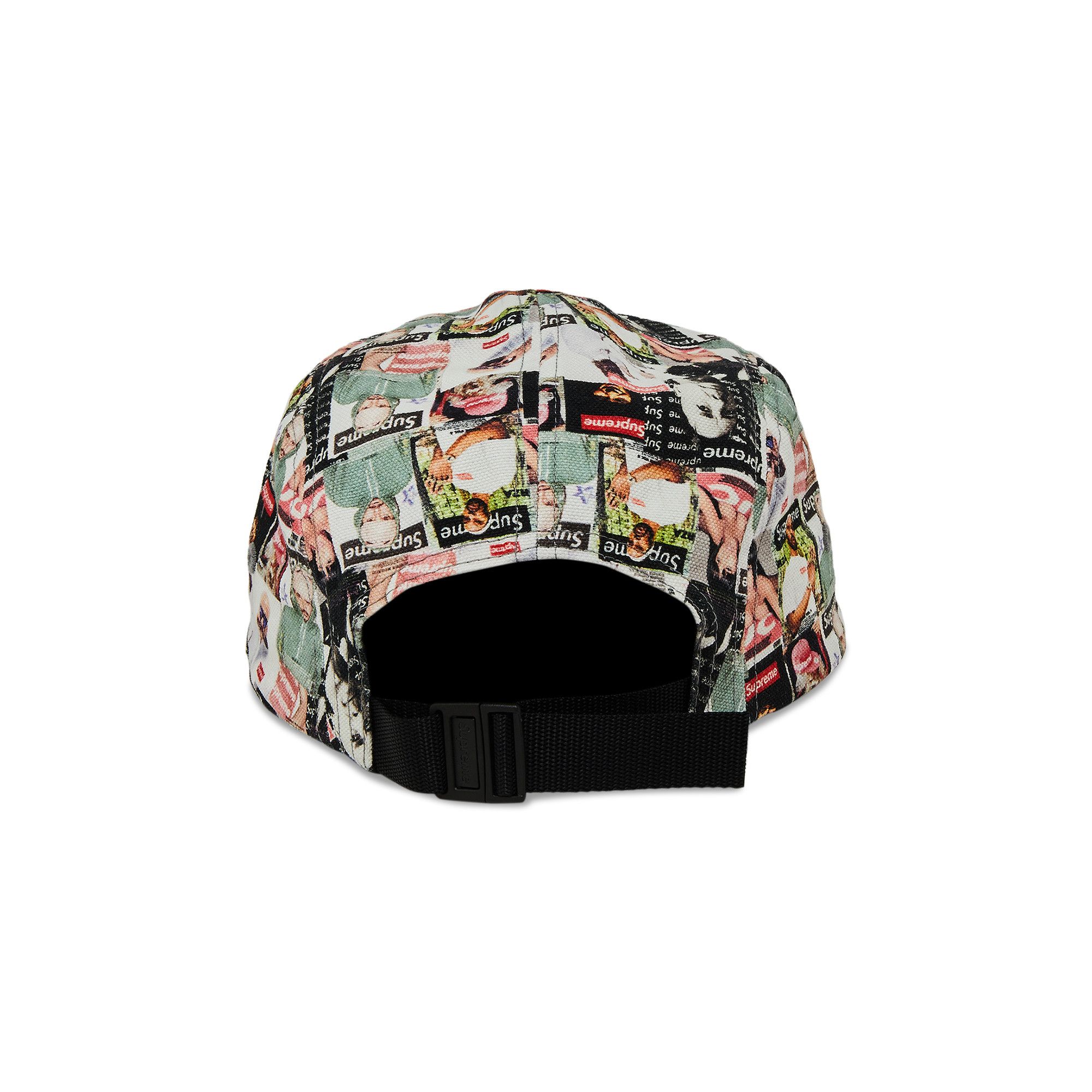 Buy Supreme Magazine Camp Cap 'Multicolor' - SS23H144