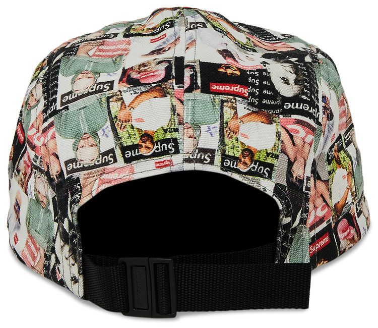 Supreme Magazine Camp Cap Multicolor
