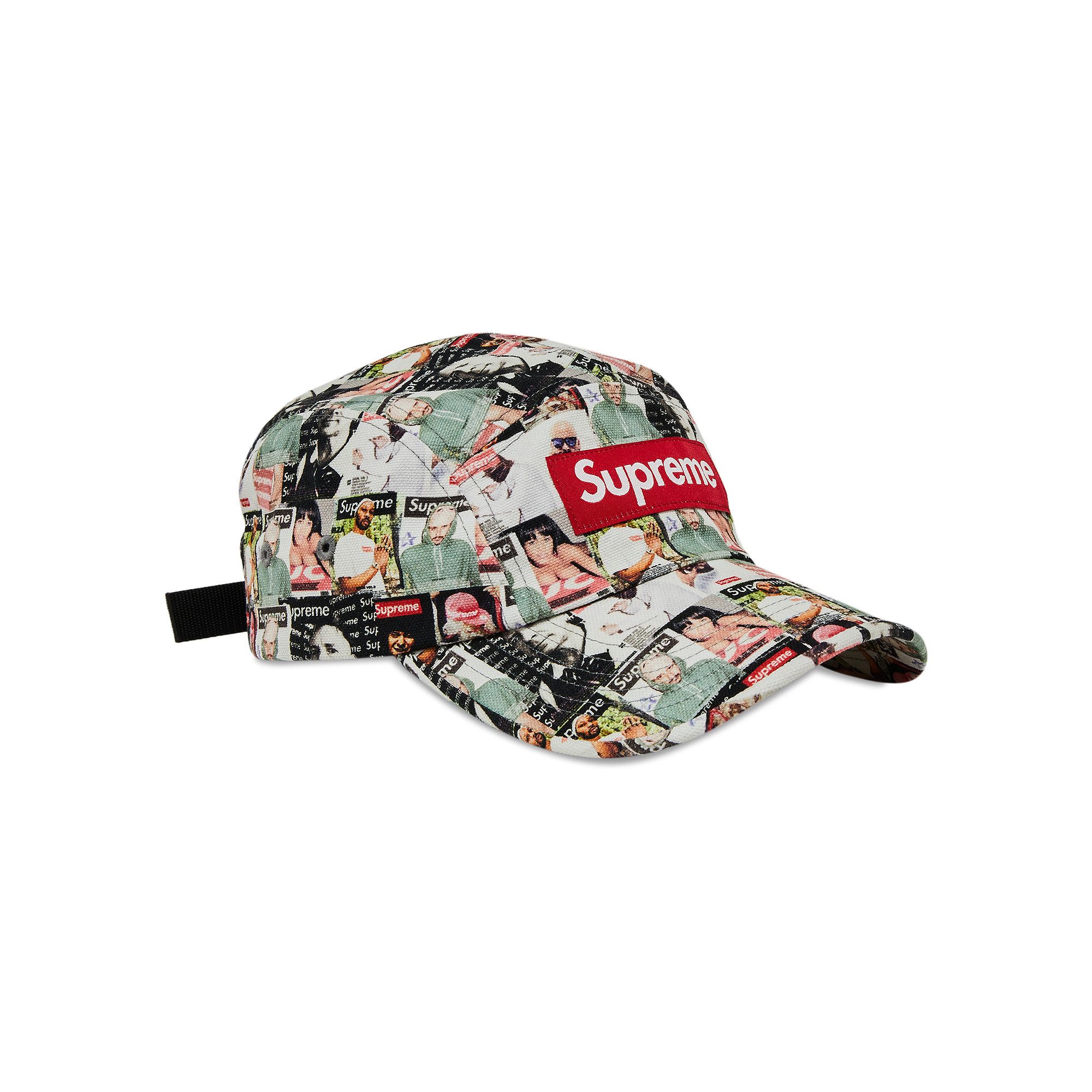 ファッションなデザイン Buy Supreme Magazine Camp Cap 'Multicolor' - SS23H144 帽子