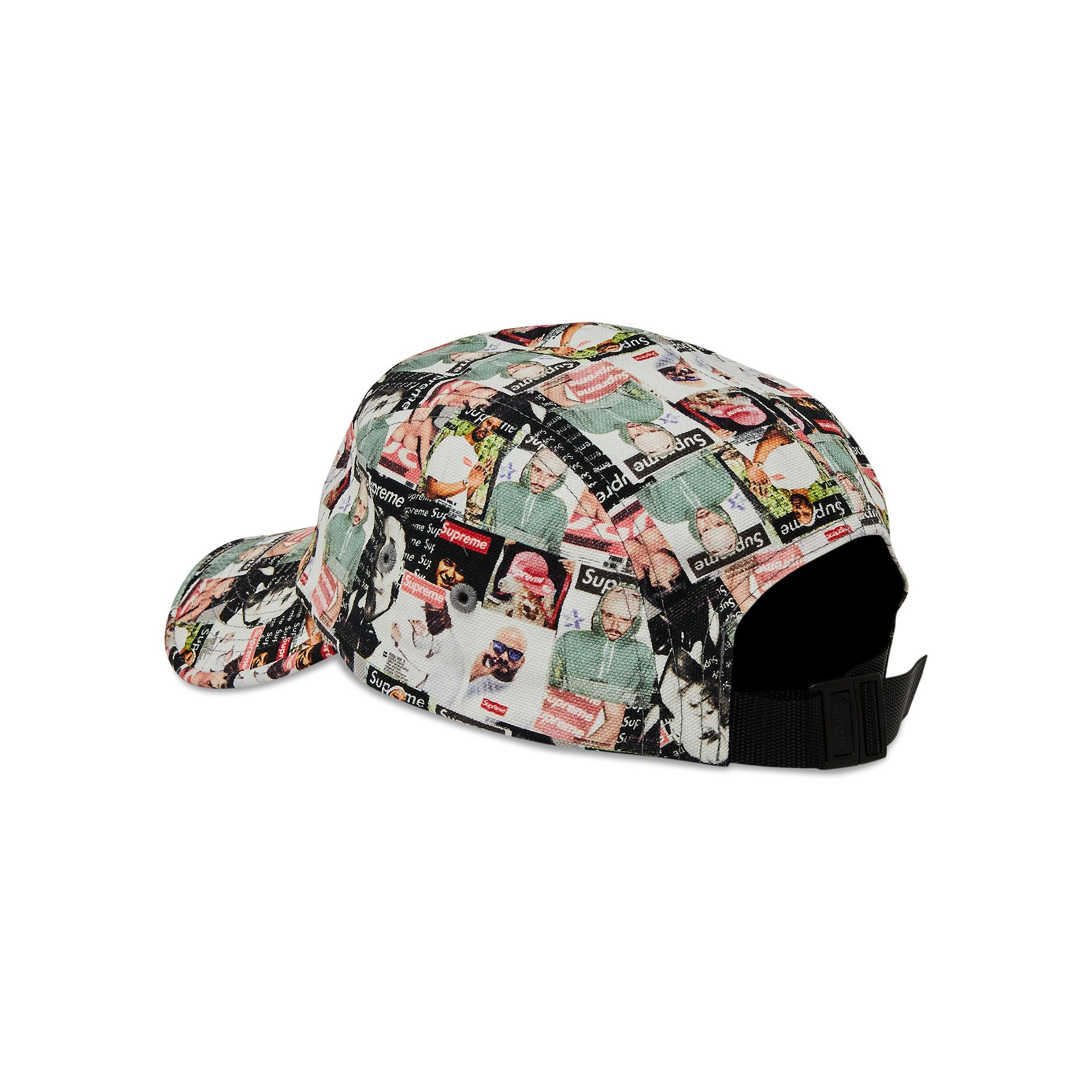 Supreme Magazine Camp Cap (SS23) - $54