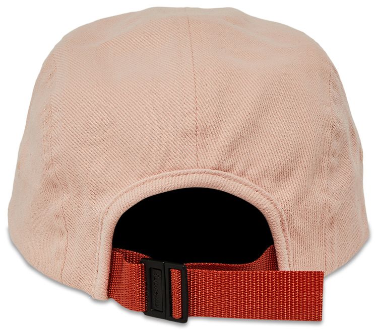 Supreme Suede Visor Camp Cap Peach