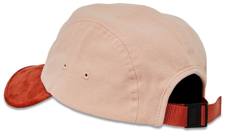 Supreme Suede Visor Camp Cap Peach
