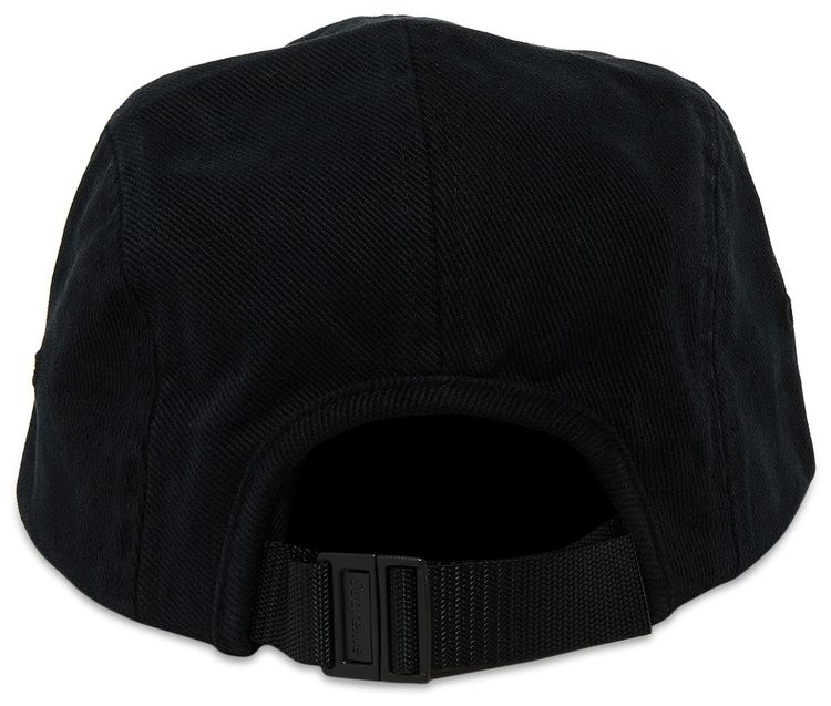 Supreme Suede Visor Camp Cap Black