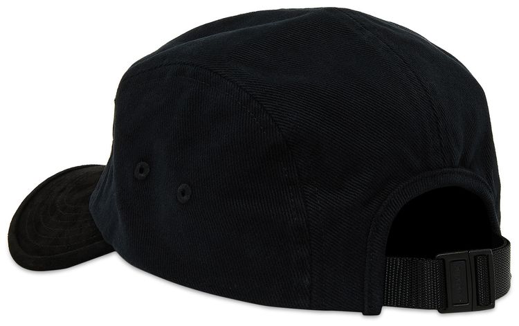 Supreme Suede Visor Camp Cap Black