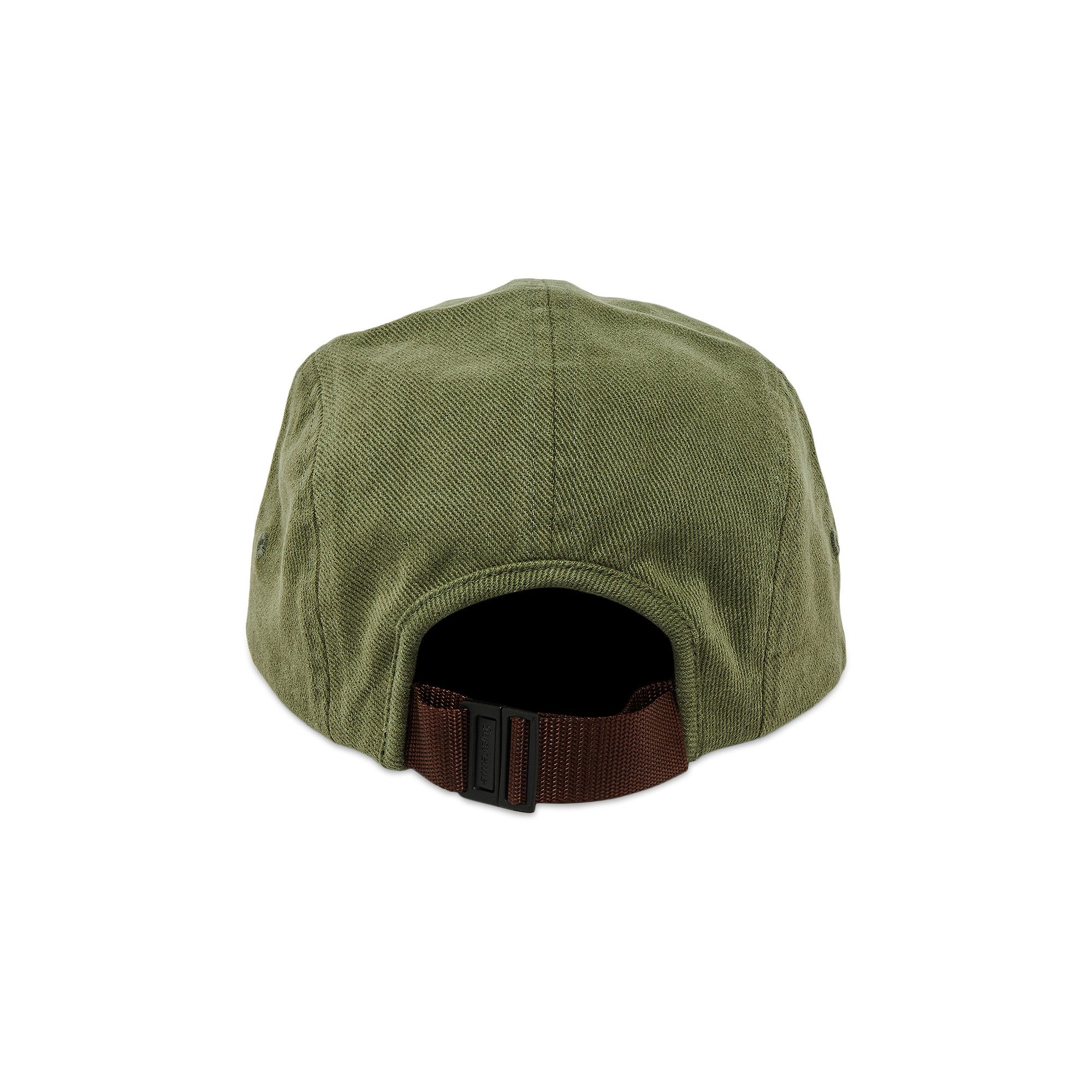 Buy Supreme Suede Visor Camp Cap 'Light Olive' - SS23H122 LIGHT