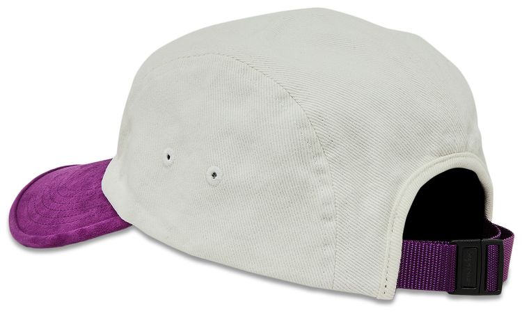 Supreme Suede Visor Camp Cap Natural