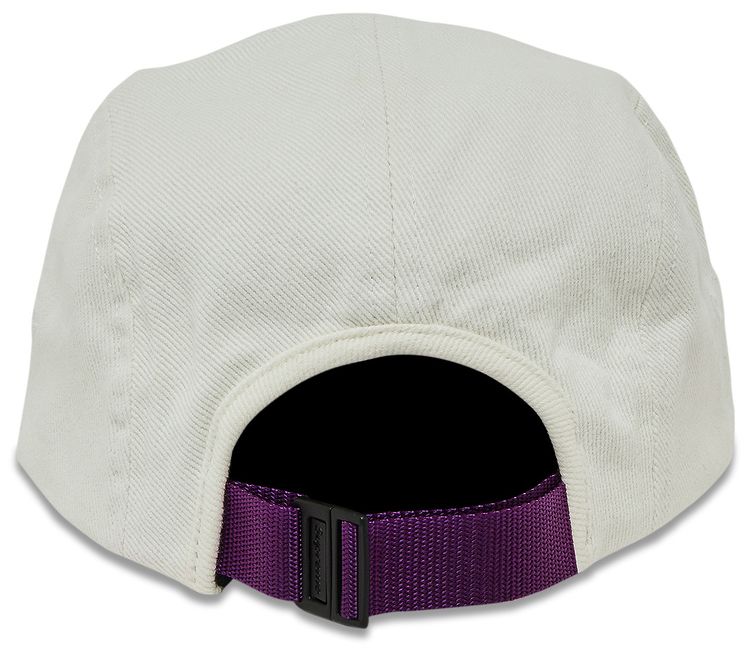 Supreme Suede Visor Camp Cap Natural