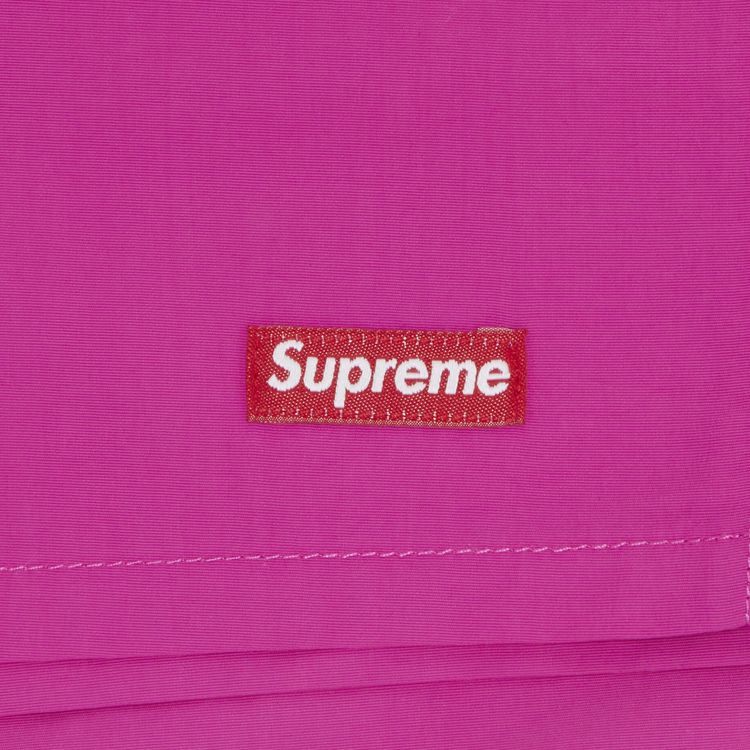 Supreme Nylon Water Short Fuchsia