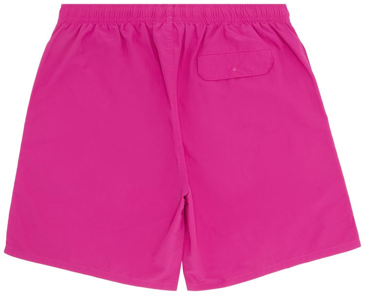 Supreme Nylon Water Short Fuchsia