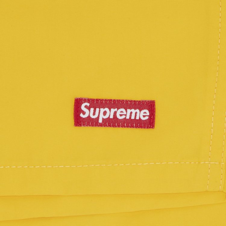 Supreme Nylon Water Short Yellow