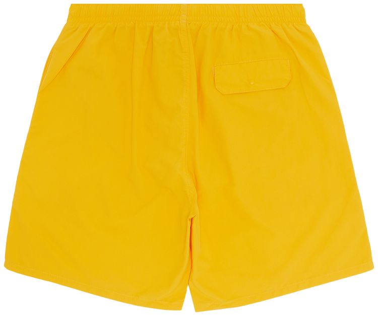 Supreme Nylon Water Short Yellow