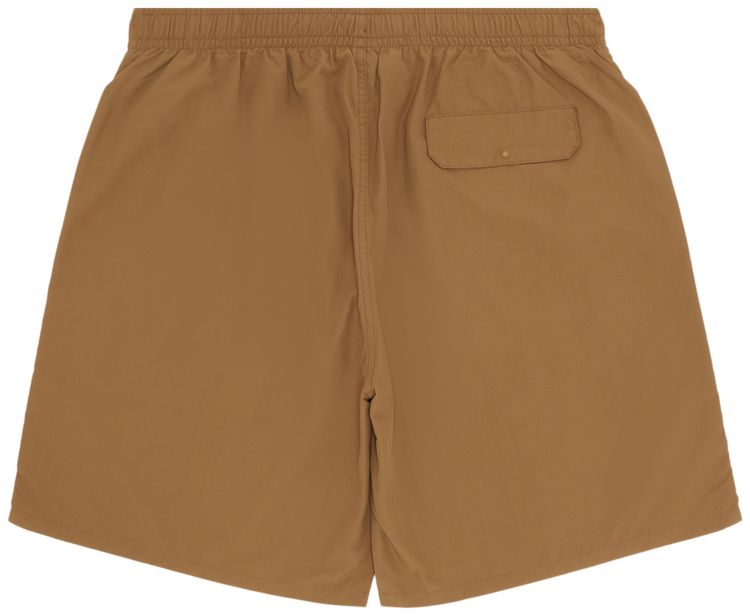 Supreme Nylon Water Short Light Brown