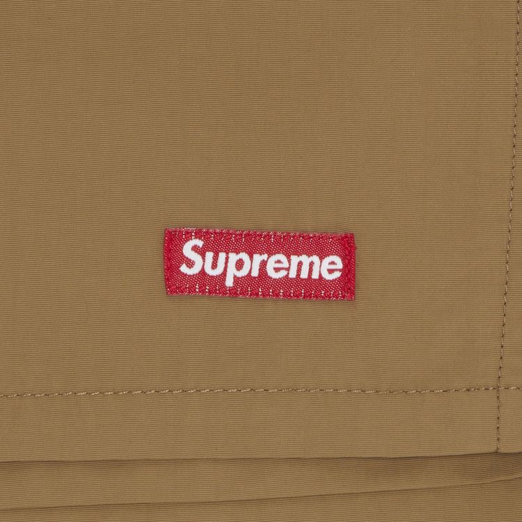 Supreme Nylon Water Short Light Brown
