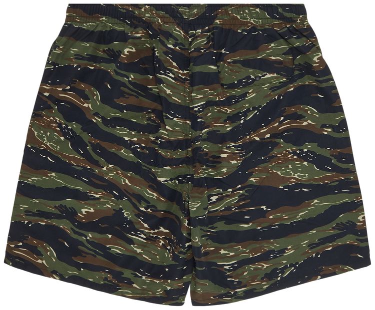 Supreme Nylon Water Short Tiger Camo
