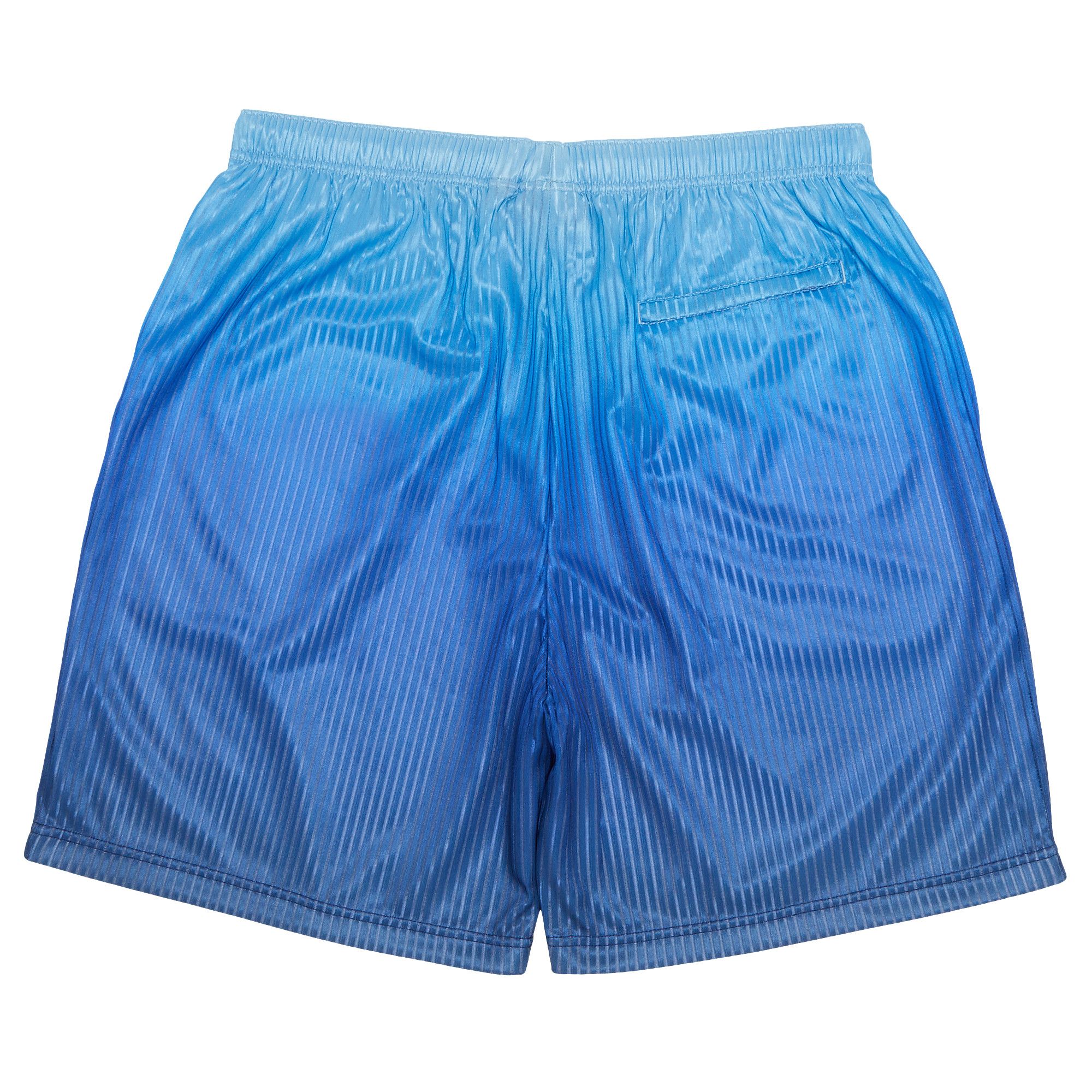 Supreme Gradient Mesh Stripe Baggy Short (SS23) - $98