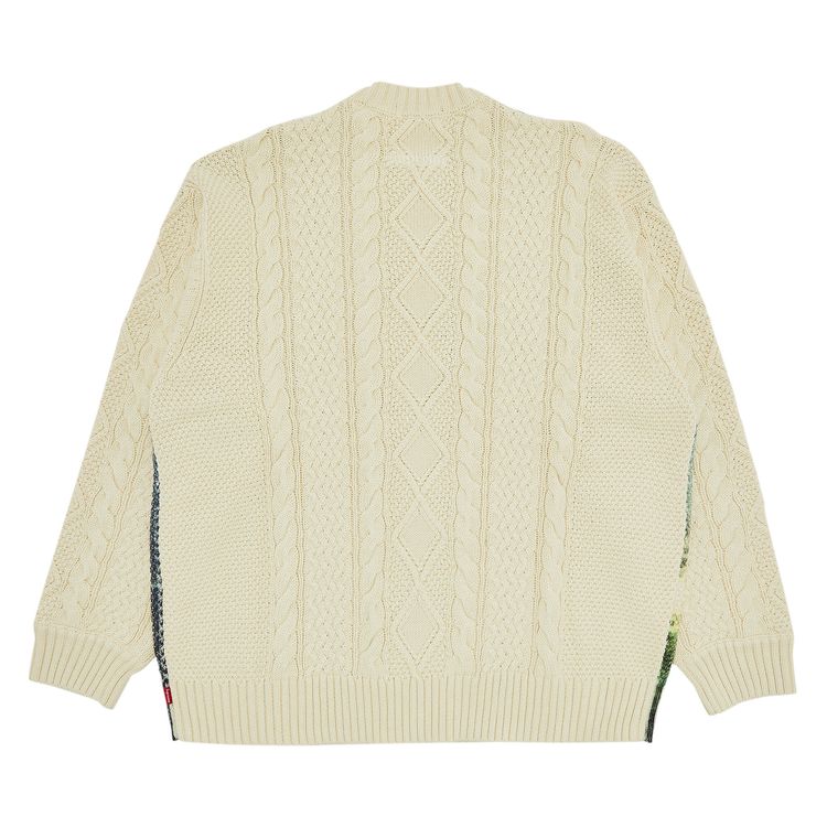 Supreme Kurt Cobain Sweater White