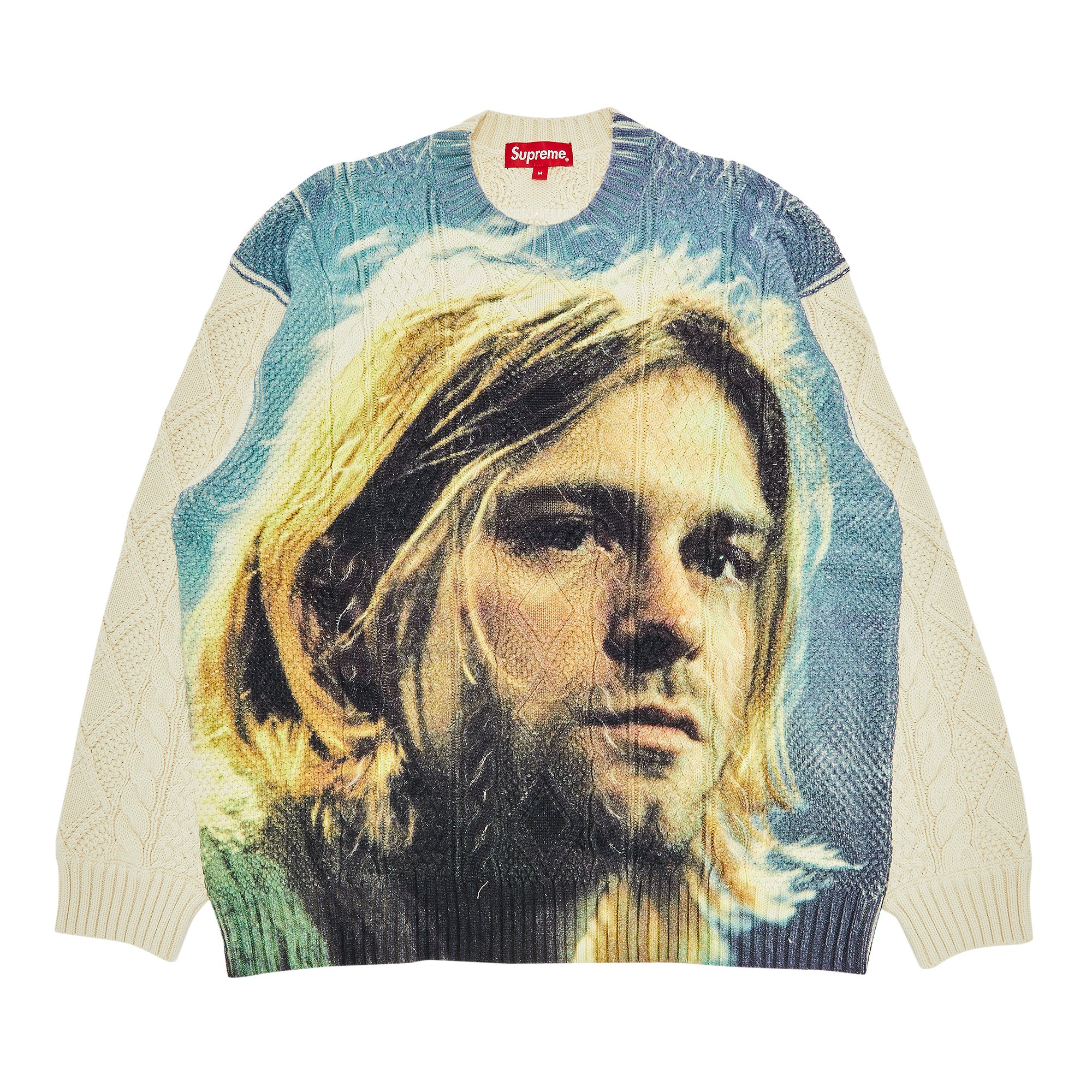 Buy Supreme Kurt Cobain Sweater 'White' - SS23SK33 WHITE | GOAT
