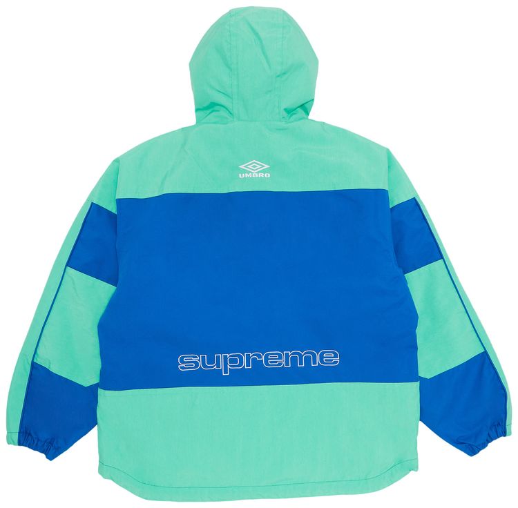 Supreme x Umbro Hooded Anorak Royal