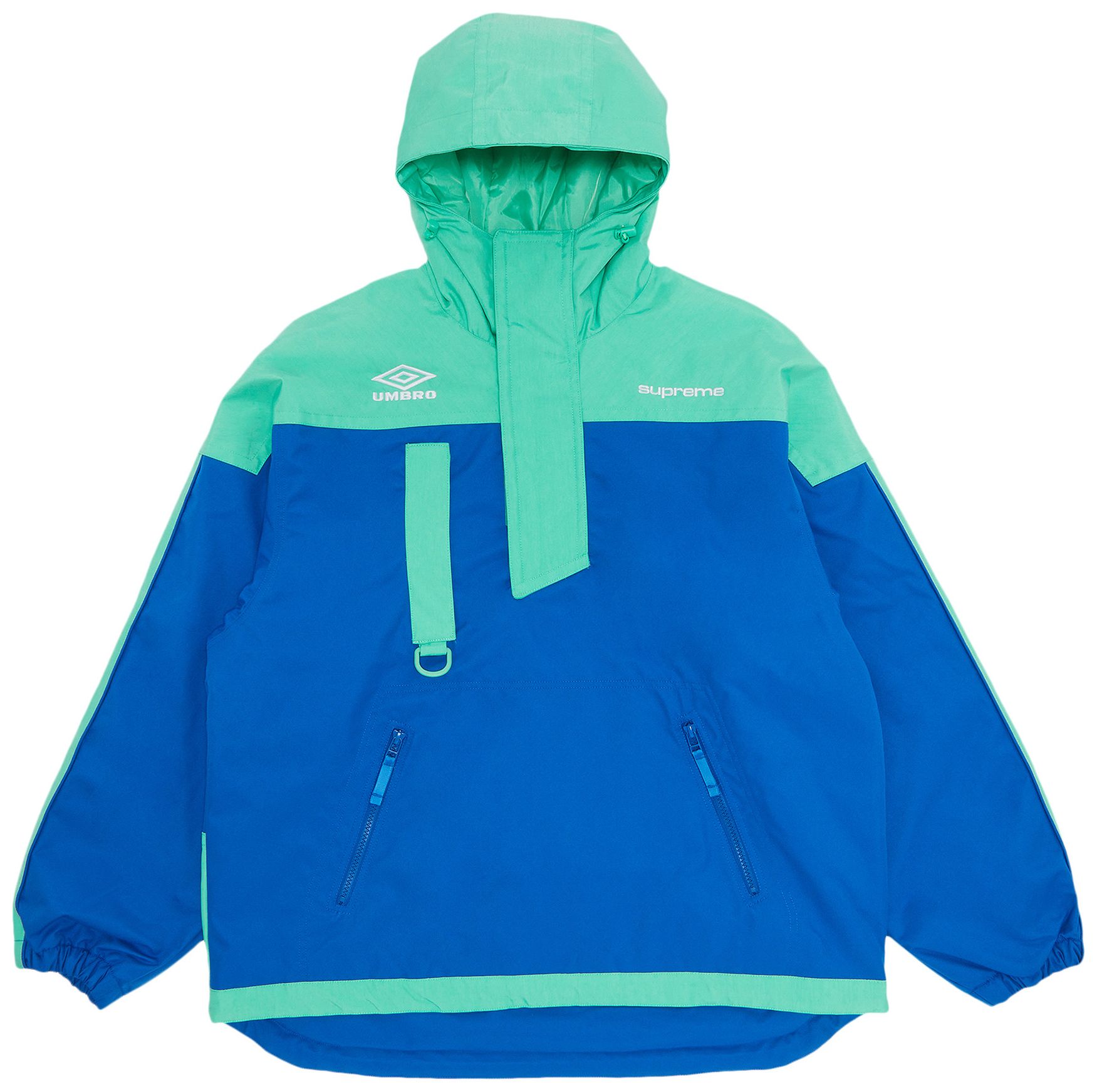 supreme x nike leather anorak