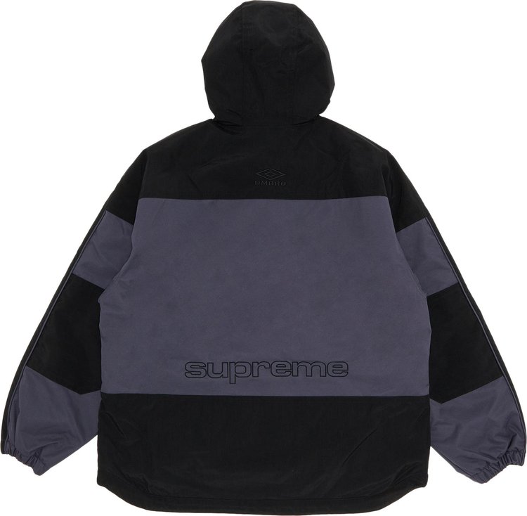 Supreme x Umbro Hooded Anorak Dark Purple