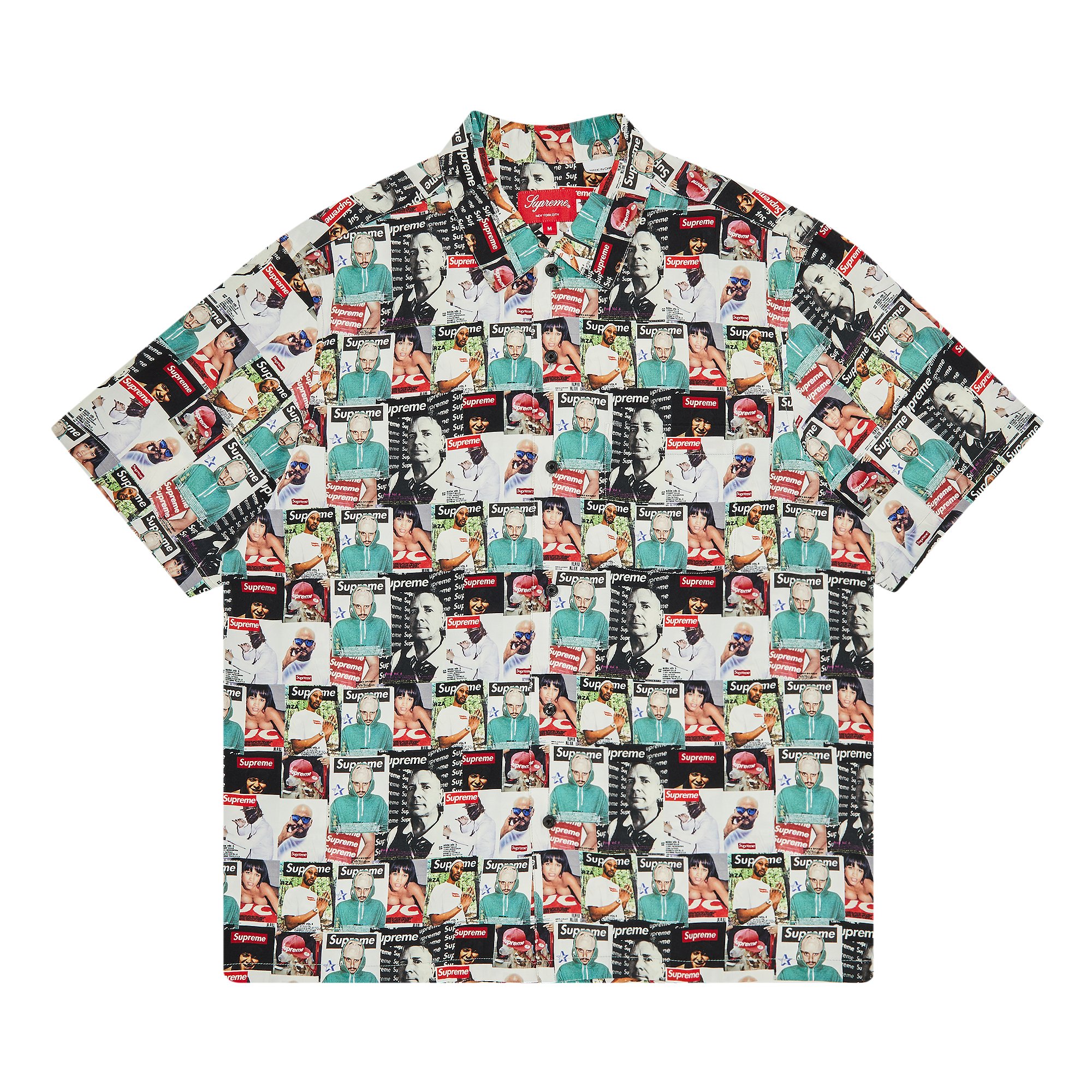 Buy Supreme Magazine Short-Sleeve Shirt 'Multicolor' - SS23S22 ...