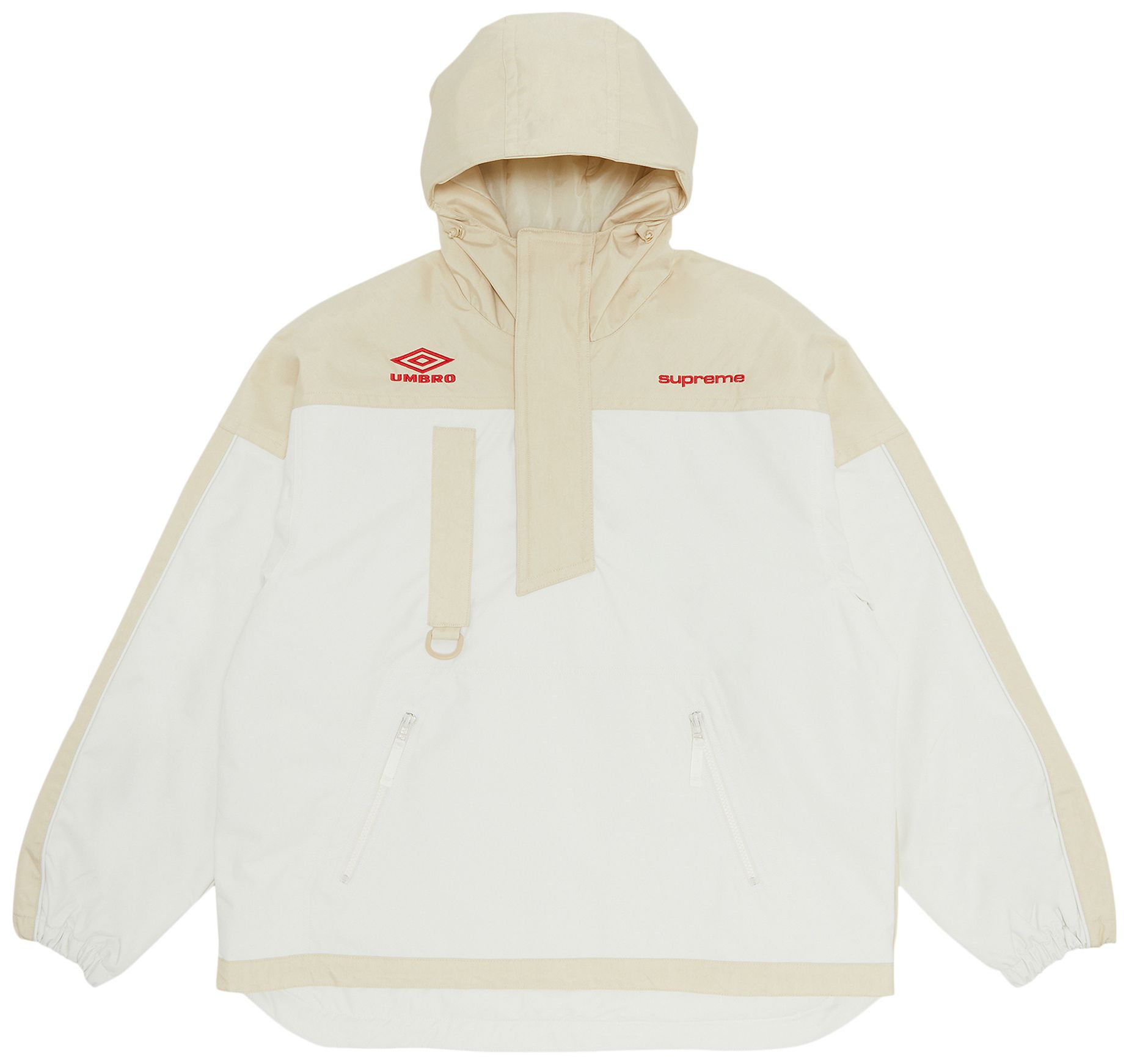 supreme x nike leather anorak