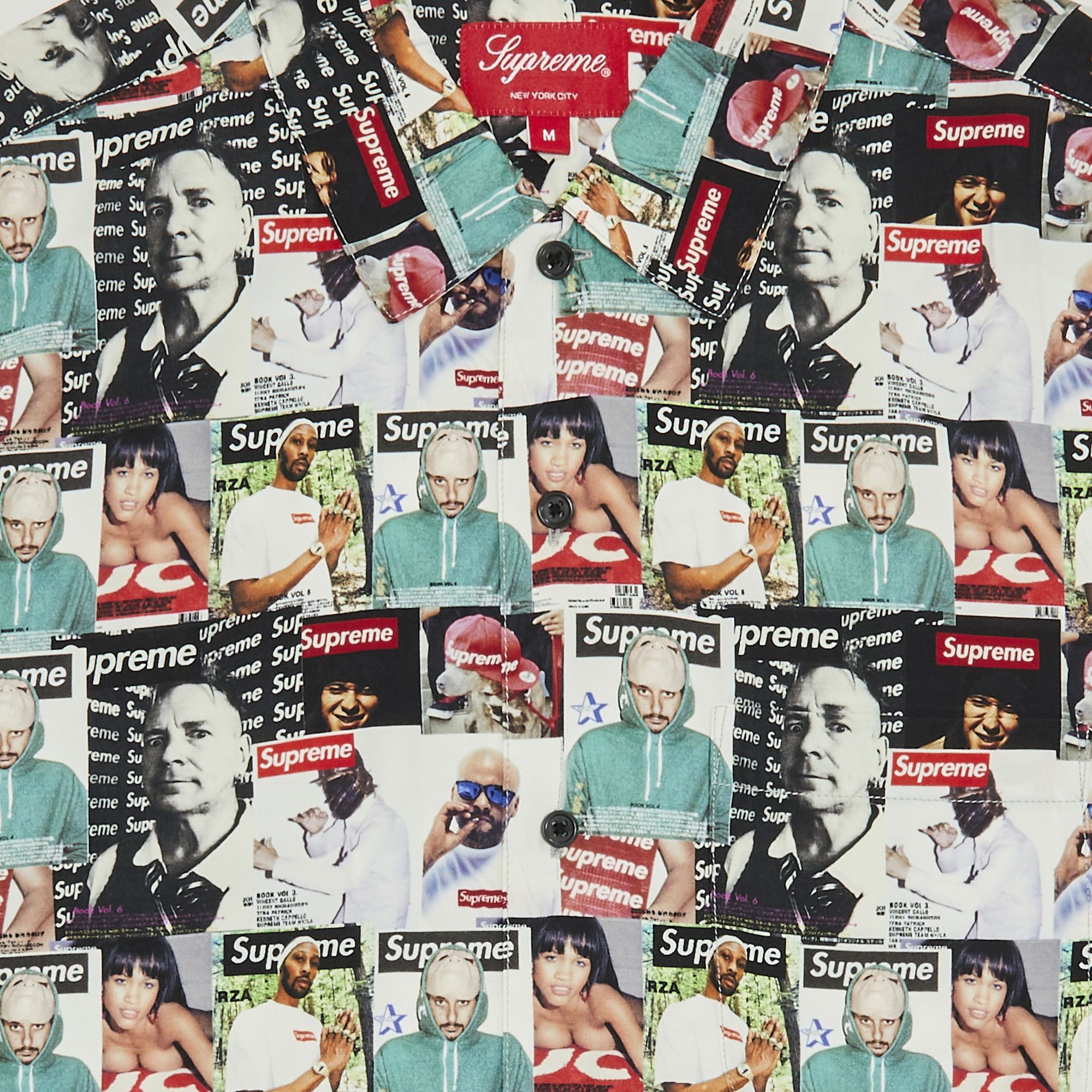 Buy Supreme Magazine Short-Sleeve Shirt 'Multicolor' - SS23S22